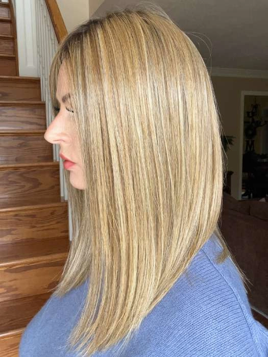 Sleek | Synthetic Lace Front Wig (Mono Part)