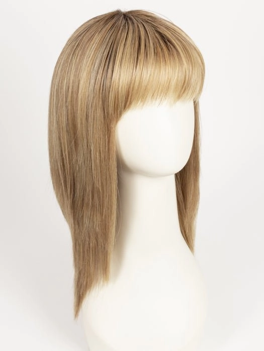 Sleek & Straight | HF Synthetic Wig (Mono Crown)