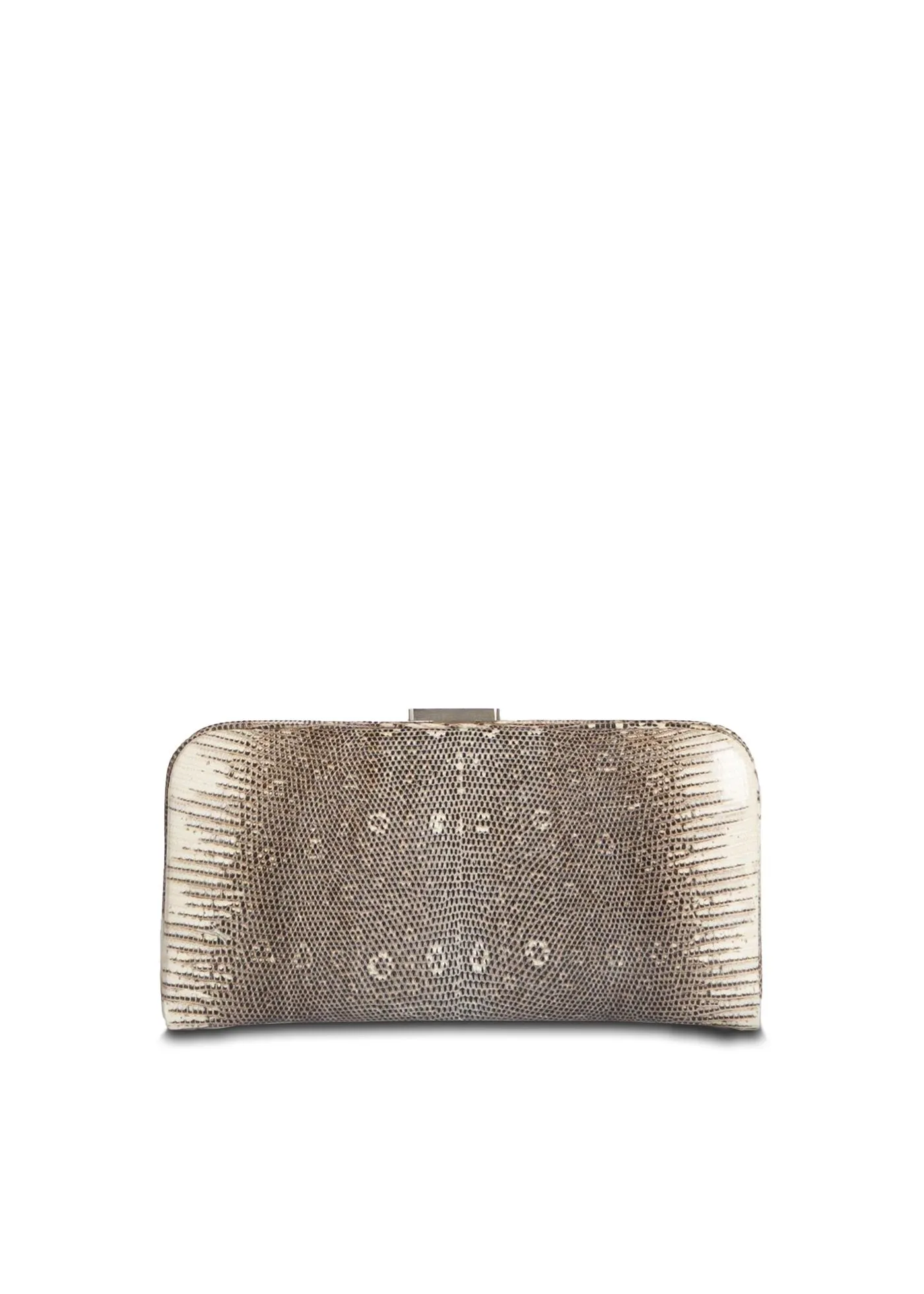 Slide Lock Wallet - Natural Ring Lizard