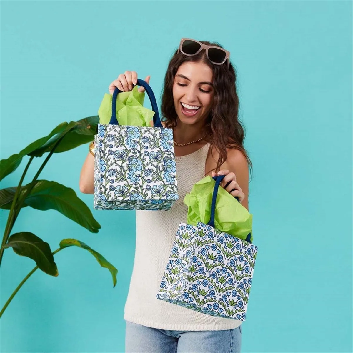 Sloane Reusable Itsy Bitsy Gift Bag
