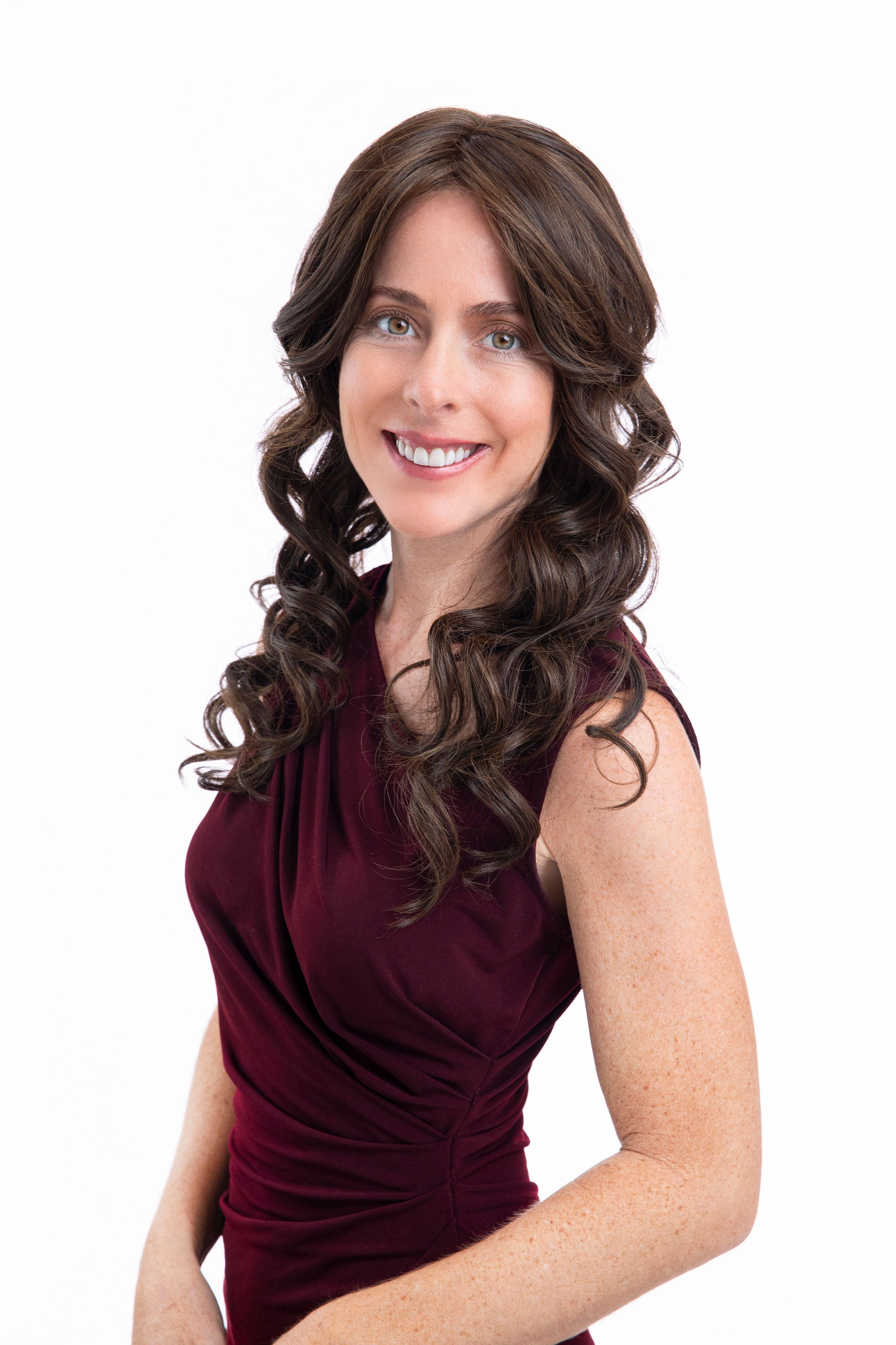 SM101 Vivian (Medical) wig by Style Unveiled | Heat Friendly Synthetic Hair | Average Cap