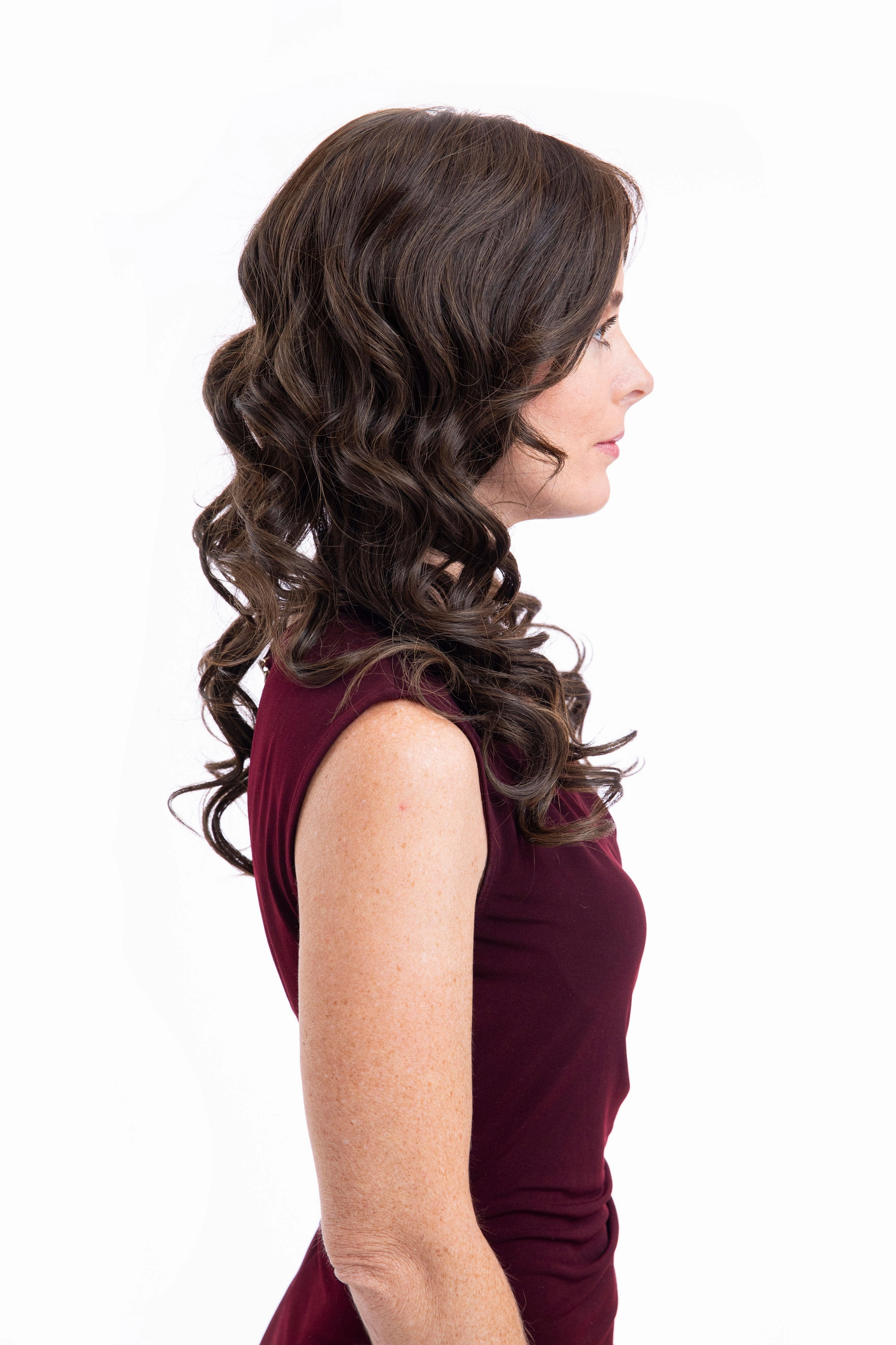 SM101 Vivian (Medical) wig by Style Unveiled | Heat Friendly Synthetic Hair | Average Cap