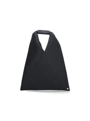 Small "Japanese" Tote Bag  Black