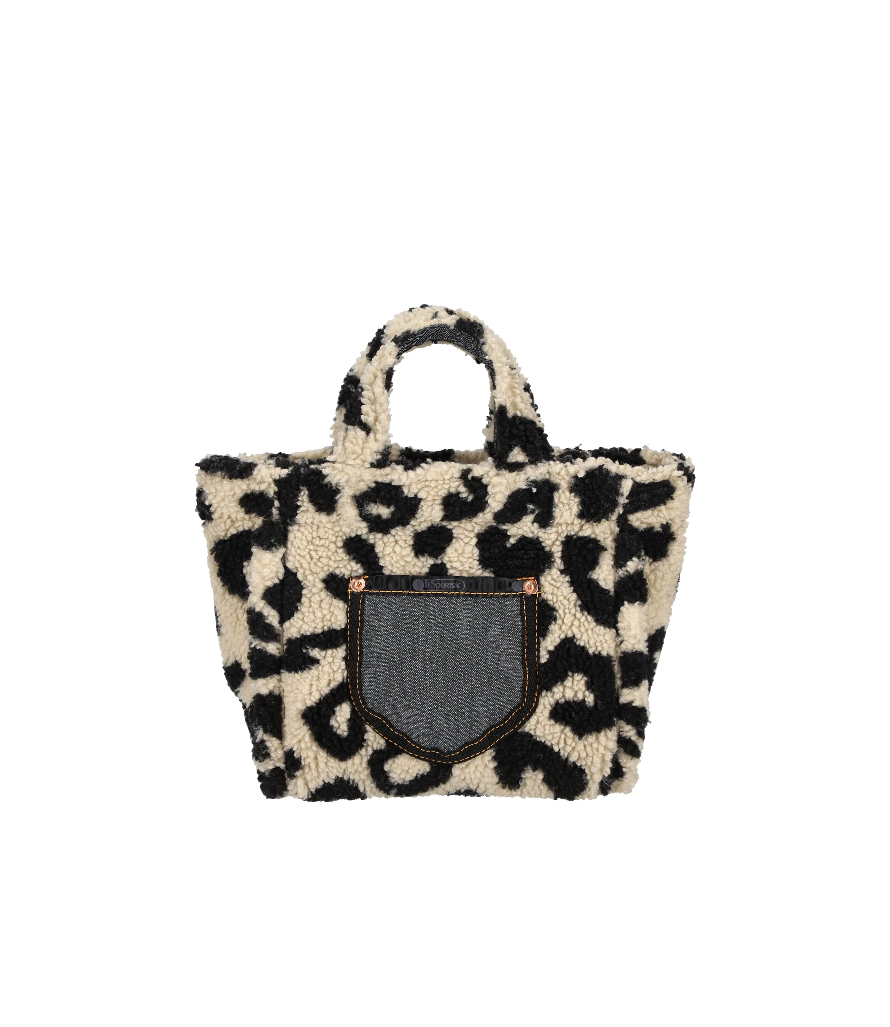 Small Two-Way Denim Tote