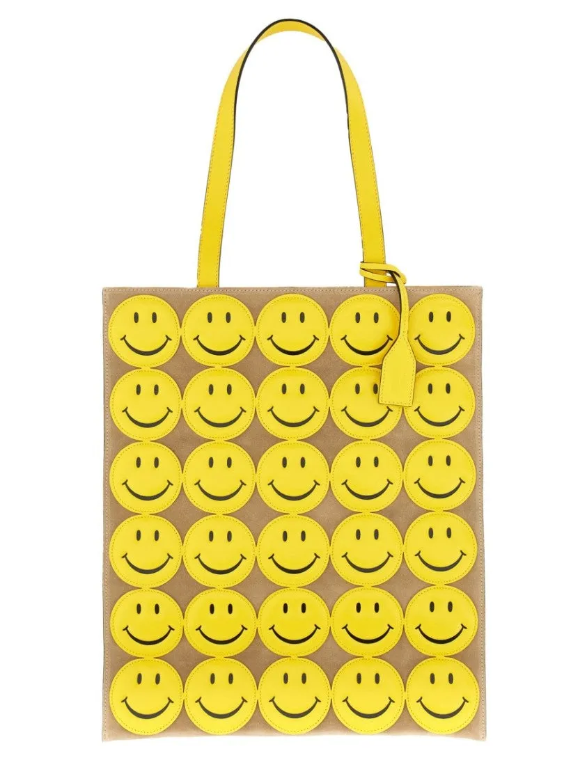 Smiley" Shopper Bag