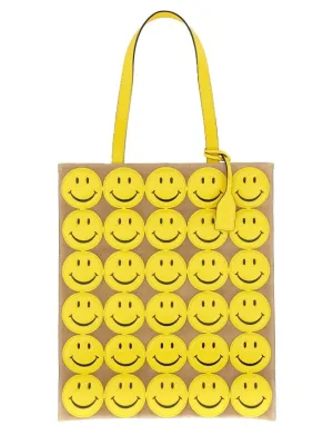 Smiley" Shopper Bag