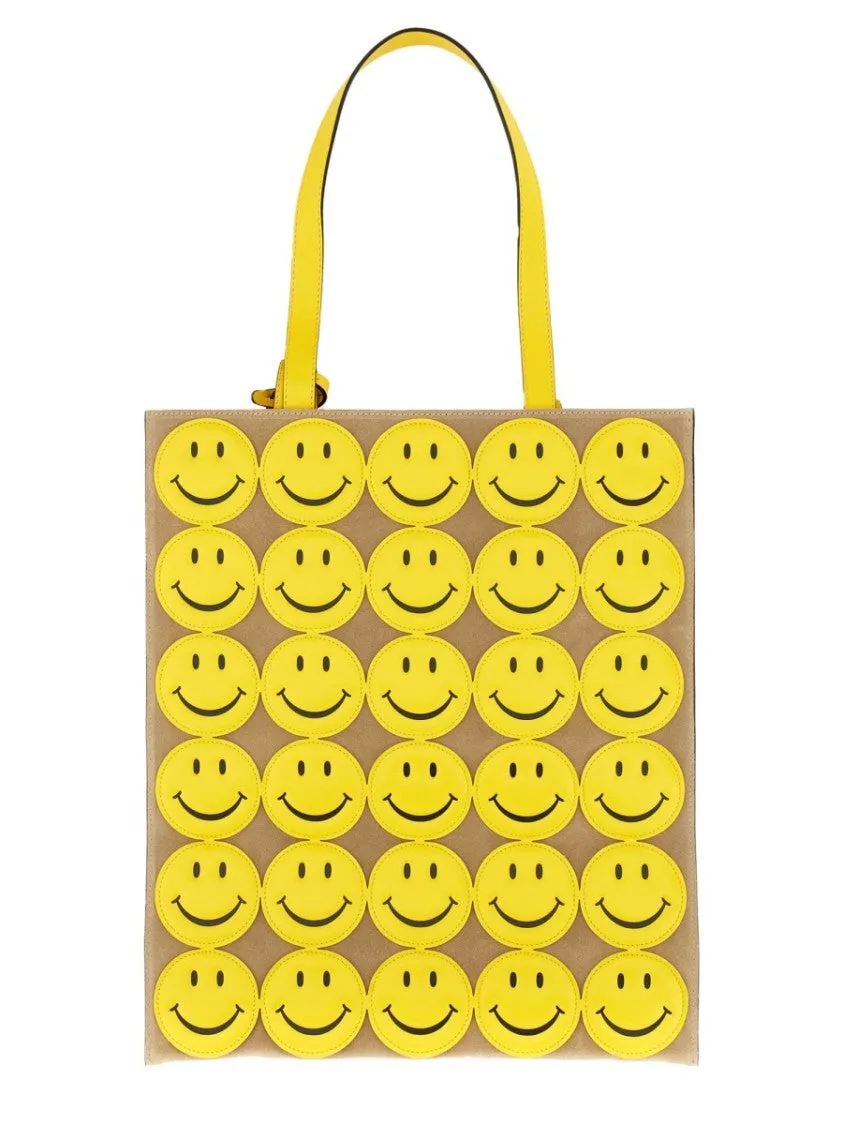 Smiley" Shopper Bag