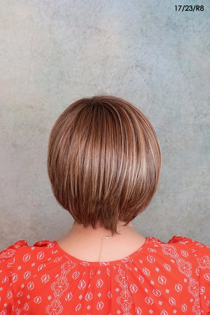Smooth Cut Bob Wig by TressAllure | Heat Friendly Synthetic Hair | Average Cap
