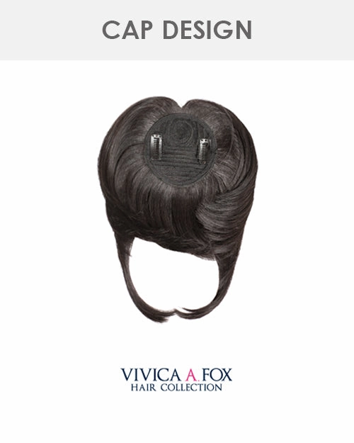 Snap Bangs Crown | Human Hair Wiglet by Vivica Fox