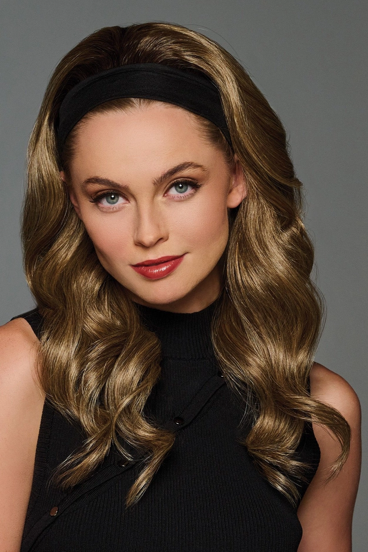 Soft Curls Headband