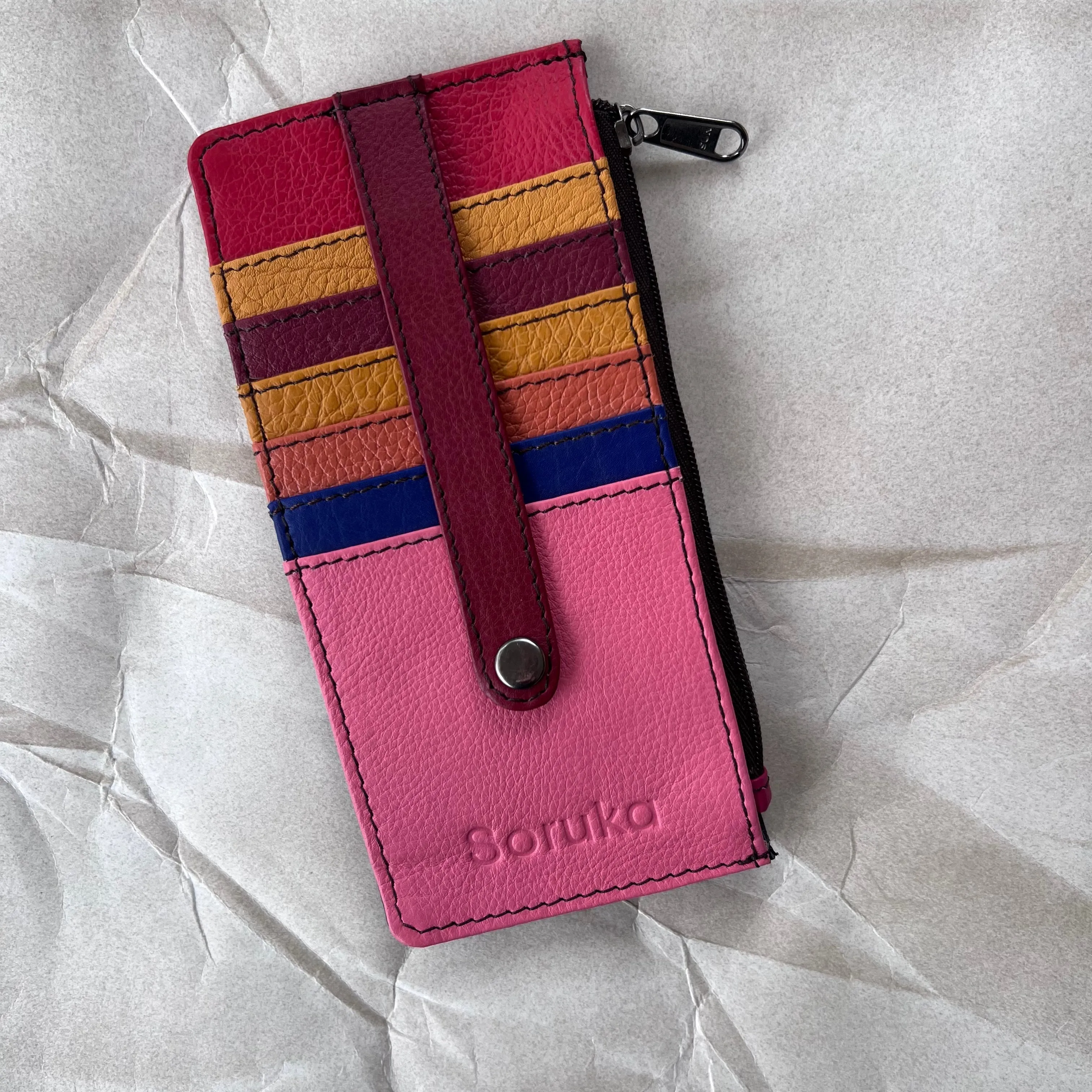 Soruka - Cassie Card Holder, Sunrise