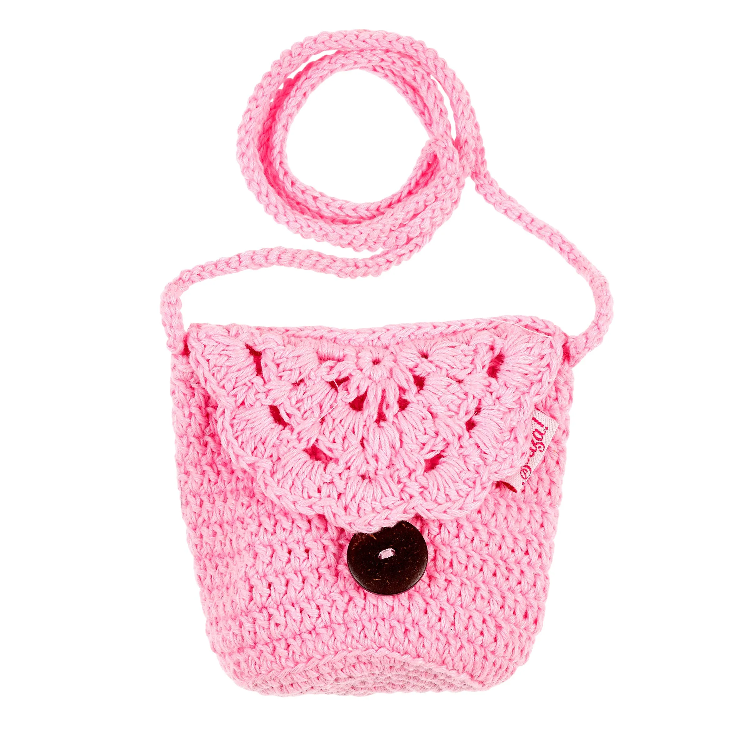 Souza Bag Carole Pink Crochet