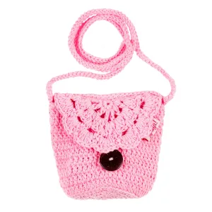 Souza Bag Carole Pink Crochet