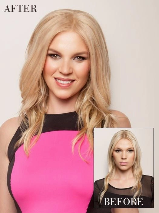 Special Effect | Human Hair Topper with Lace Front (Mono Top)