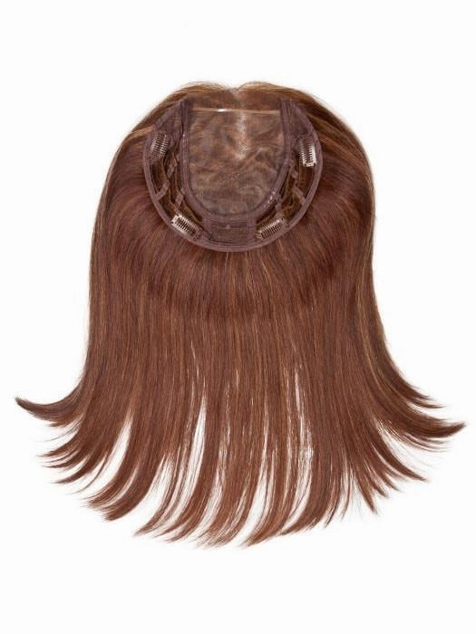 Special Effect | Human Hair Topper with Lace Front (Mono Top)