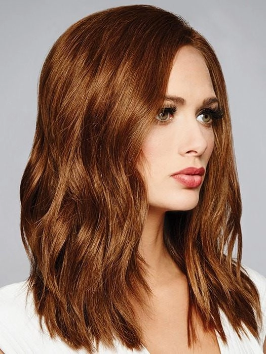 Special Effect | Human Hair Topper with Lace Front (Mono Top)