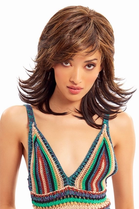 Spectacular Shag | Synthetic Lace Front Wig (Basic Cap)