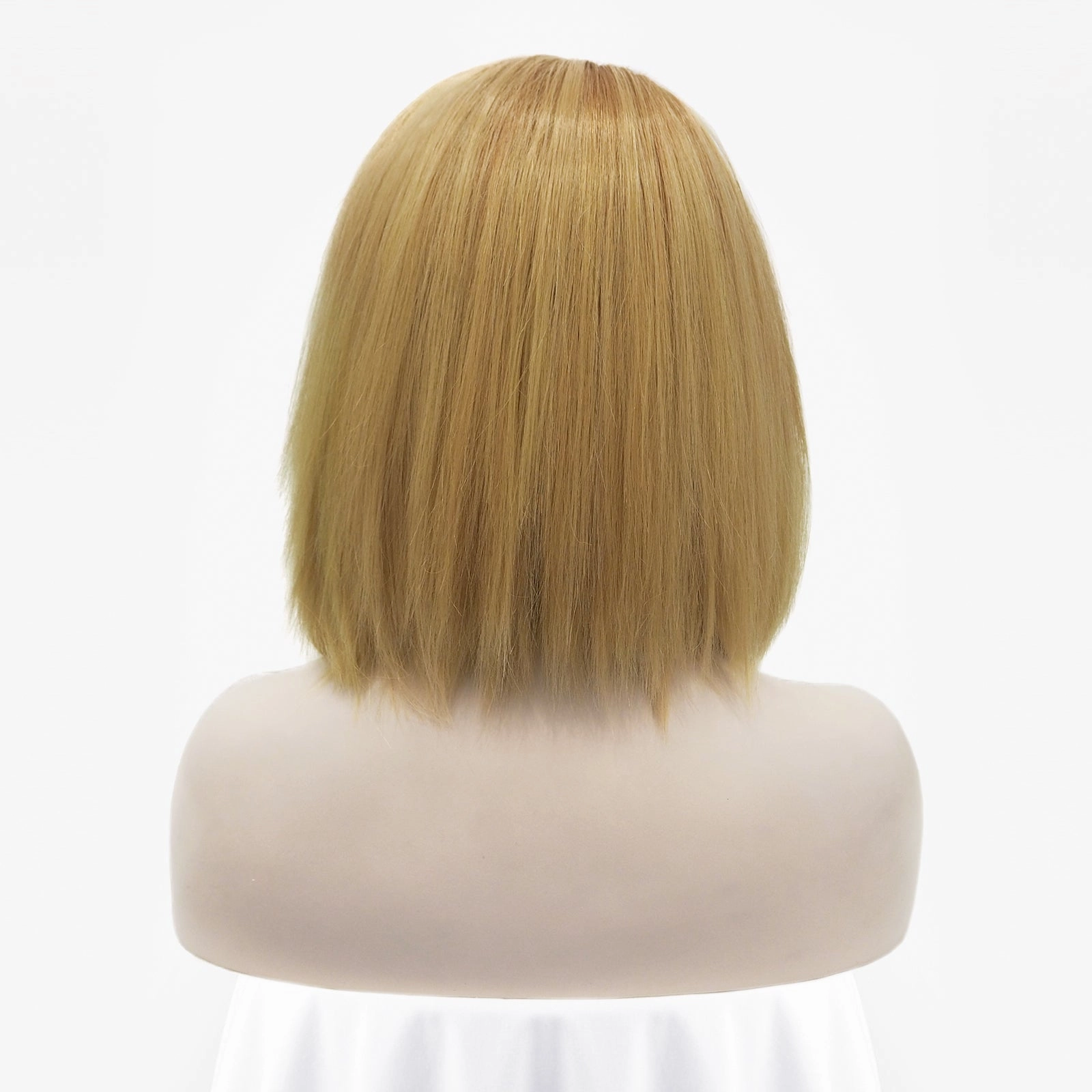 Star Light - Blonde Highlighted Short Bob Synthetic Lace Front Wig