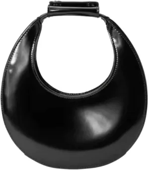 STAUD Women's Good Night Moon Bag, Black