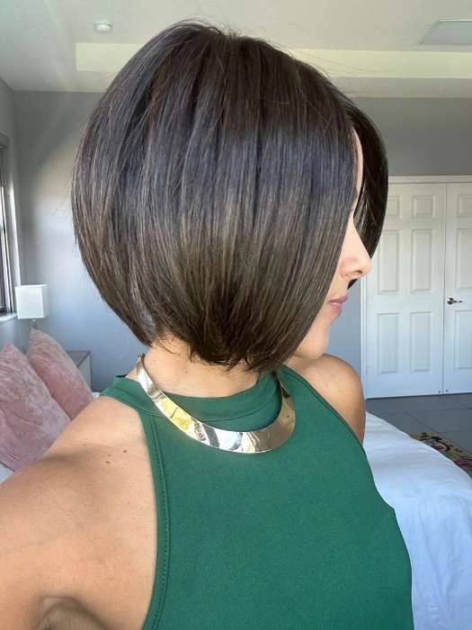 Straight Up With a Twist Elite | Synthetic Lace Front Wig (Hand-Tied)