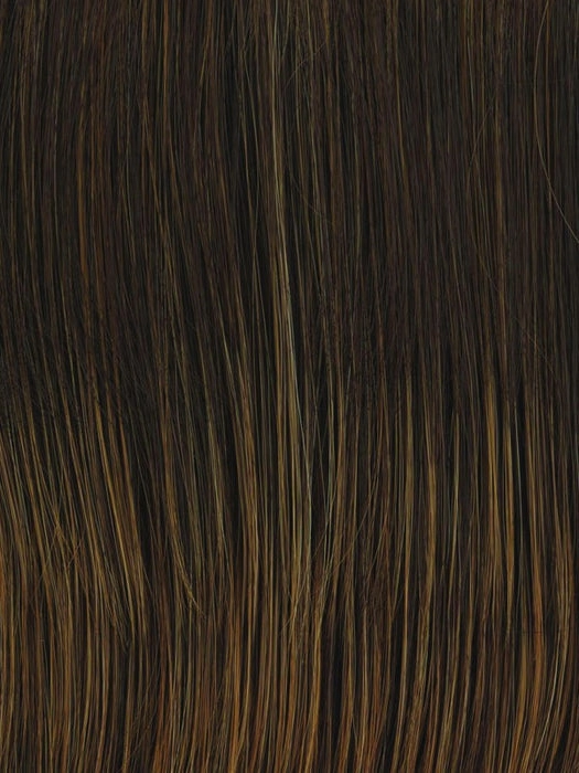 Straight Up With A Twist Wig by Raquel Welch | Heat Friendly Synthetic Hair | Average Cap