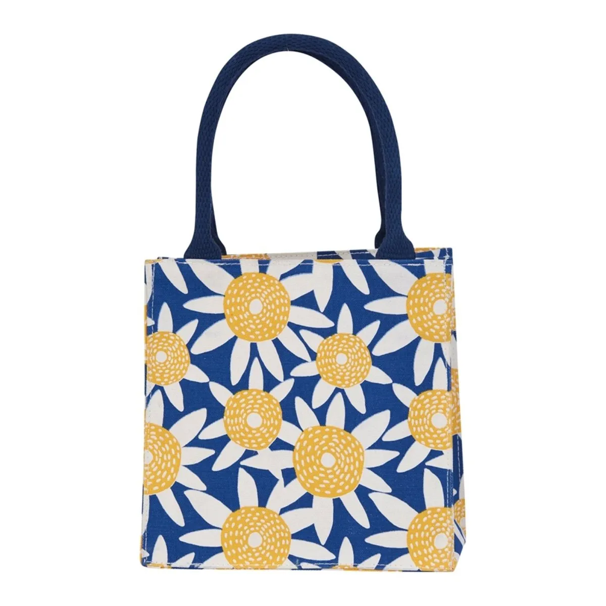Straw Sunflower Yellow Reusable Itsy Bitsy Gift Bag