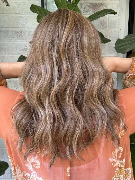 Stream | Synthetic Lace Front Hair Topper (Lace Top)