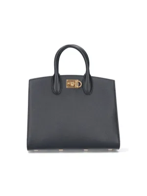 Studio Box M' Handbag  Black