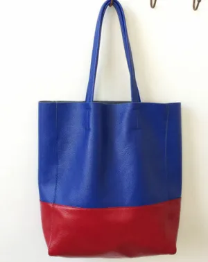 Stylish Leather Bag Handmade Assorted Colors Tote Bag Shoulder Bag Handbags For Women
