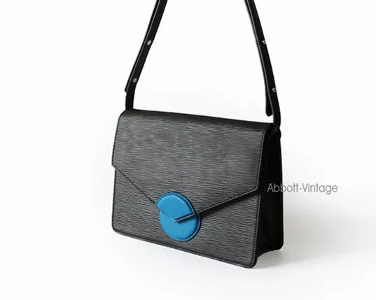 Stylish Leather Black Womens Shoulder Bag Crossbody Bag Purse for Women