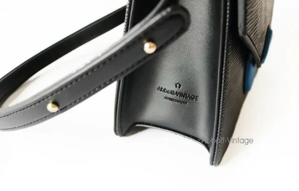 Stylish Leather Black Womens Shoulder Bag Crossbody Bag Purse for Women
