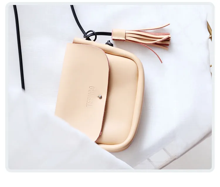 Stylish LEATHER Mini WOMENs SHOULDER BAG Purses FOR WOMEN