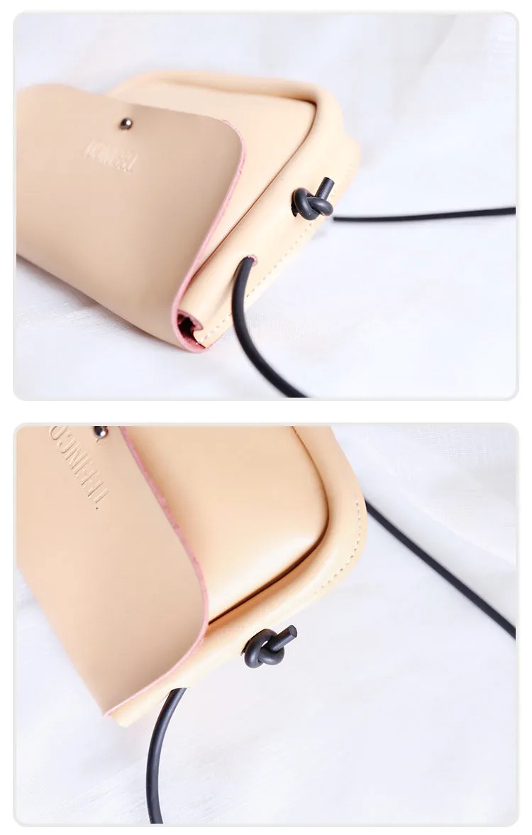 Stylish LEATHER Mini WOMENs SHOULDER BAG Purses FOR WOMEN