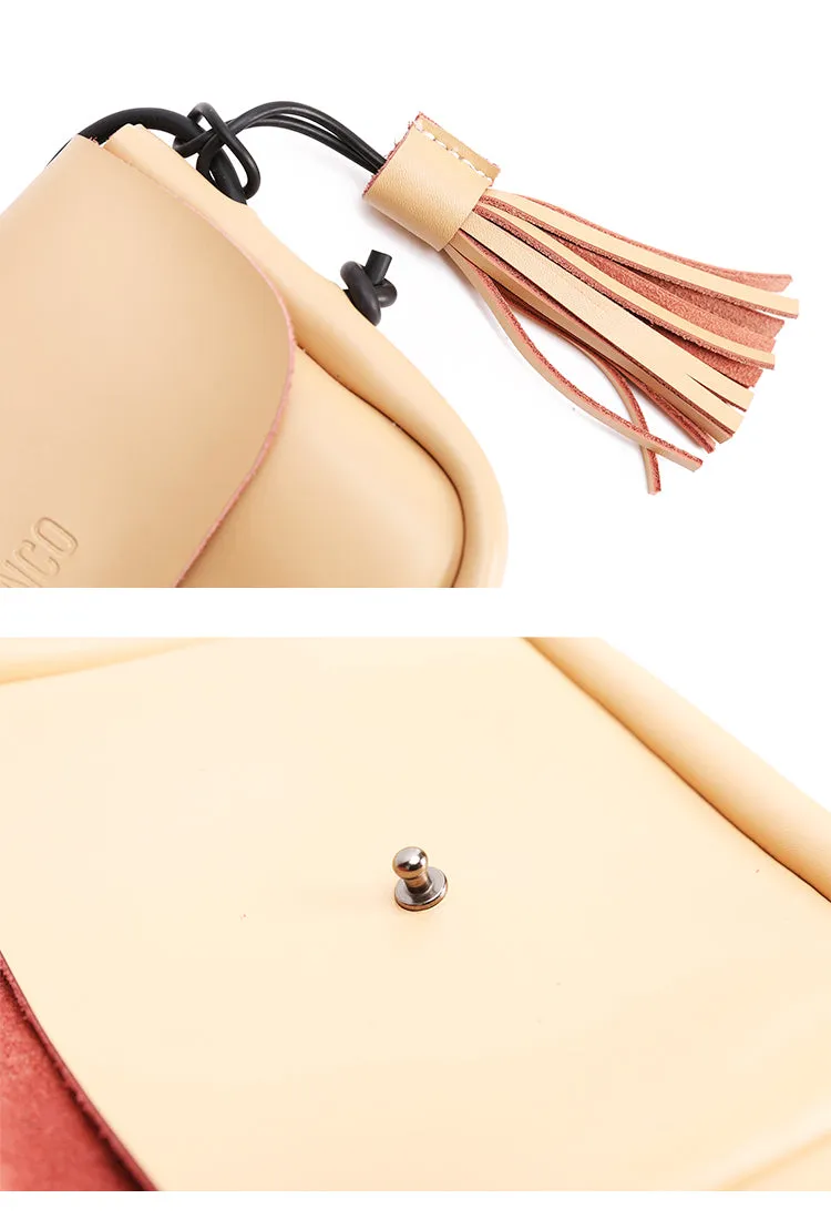 Stylish LEATHER Mini WOMENs SHOULDER BAG Purses FOR WOMEN