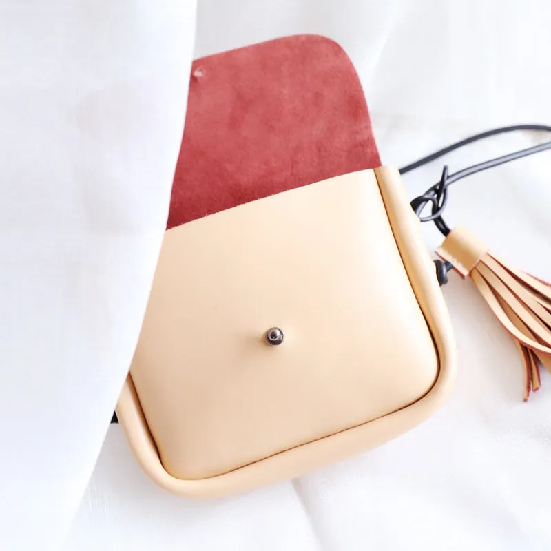 Stylish LEATHER Mini WOMENs SHOULDER BAG Purses FOR WOMEN