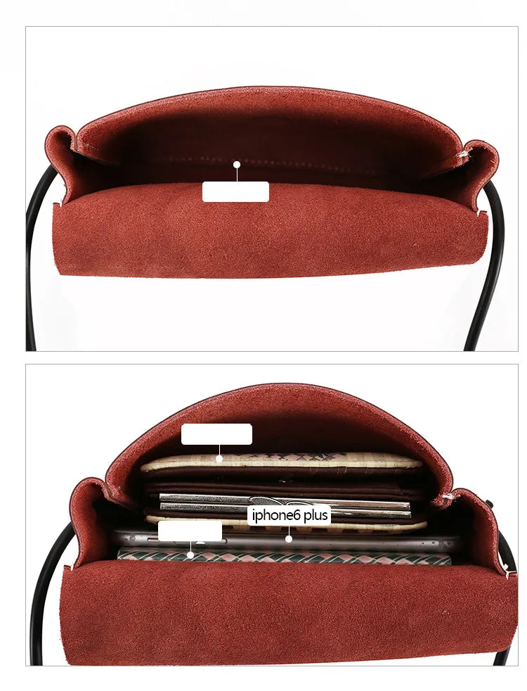 Stylish LEATHER Mini WOMENs SHOULDER BAG Purses FOR WOMEN