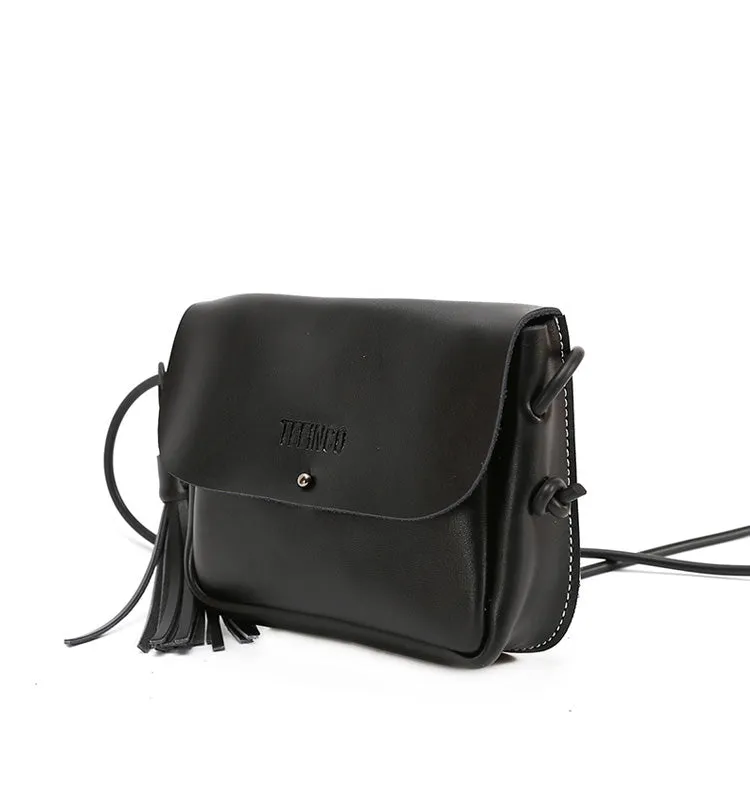 Stylish LEATHER Mini WOMENs SHOULDER BAG Purses FOR WOMEN
