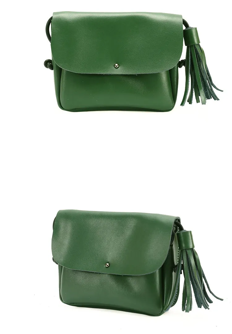 Stylish LEATHER Mini WOMENs SHOULDER BAG Purses FOR WOMEN