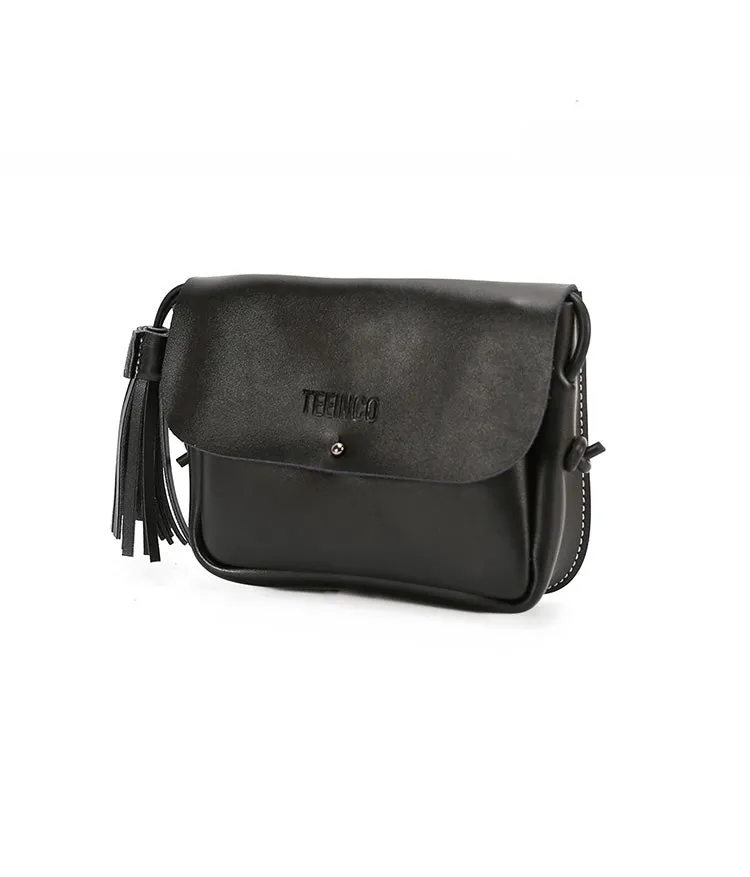 Stylish LEATHER Mini WOMENs SHOULDER BAG Purses FOR WOMEN