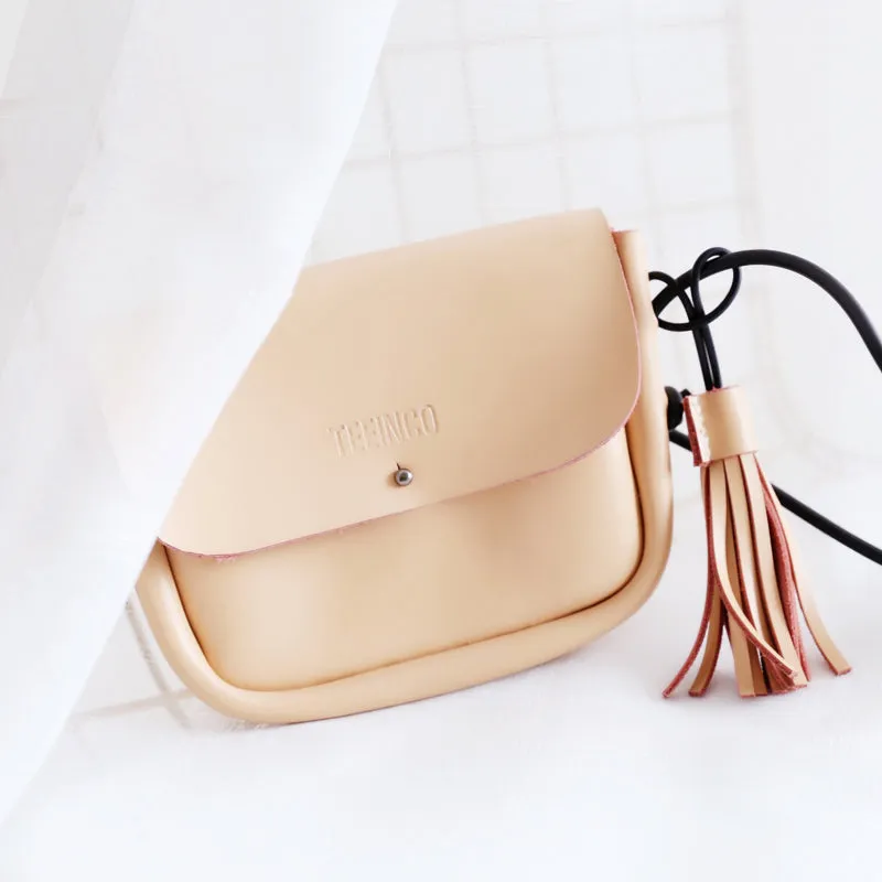 Stylish LEATHER Mini WOMENs SHOULDER BAG Purses FOR WOMEN