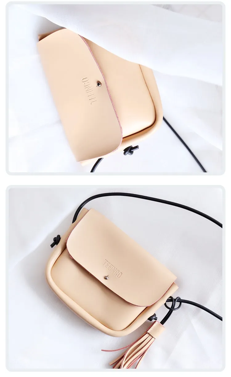 Stylish LEATHER Mini WOMENs SHOULDER BAG Purses FOR WOMEN