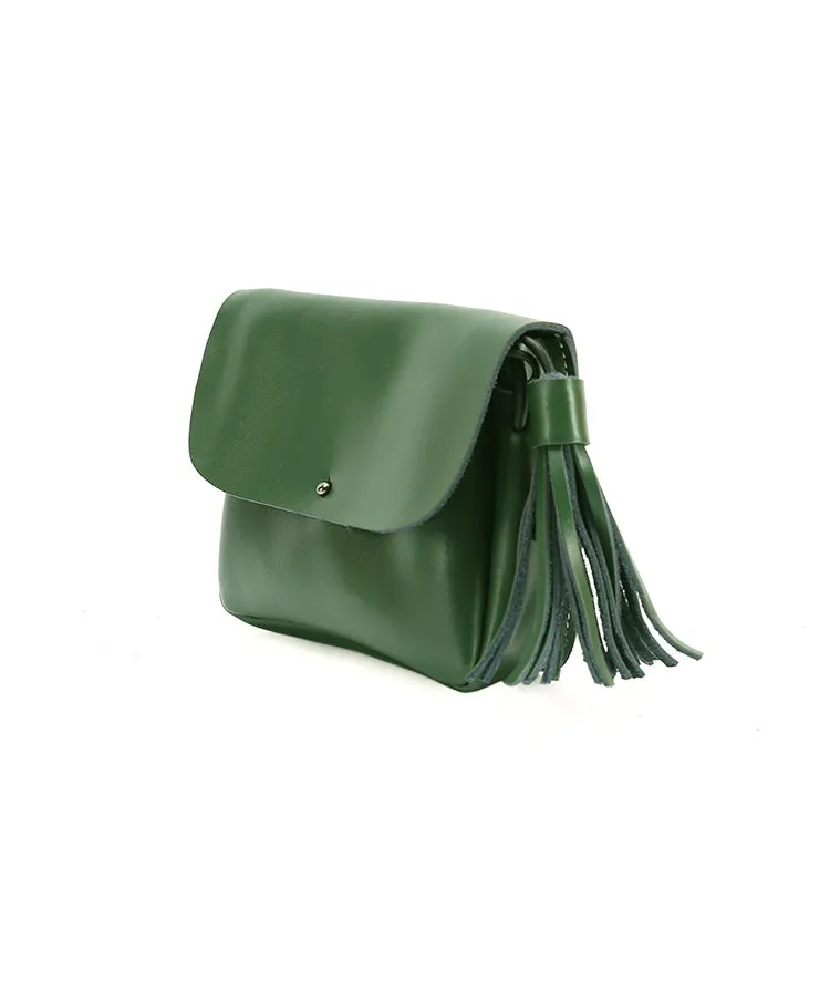 Stylish LEATHER Mini WOMENs SHOULDER BAG Purses FOR WOMEN