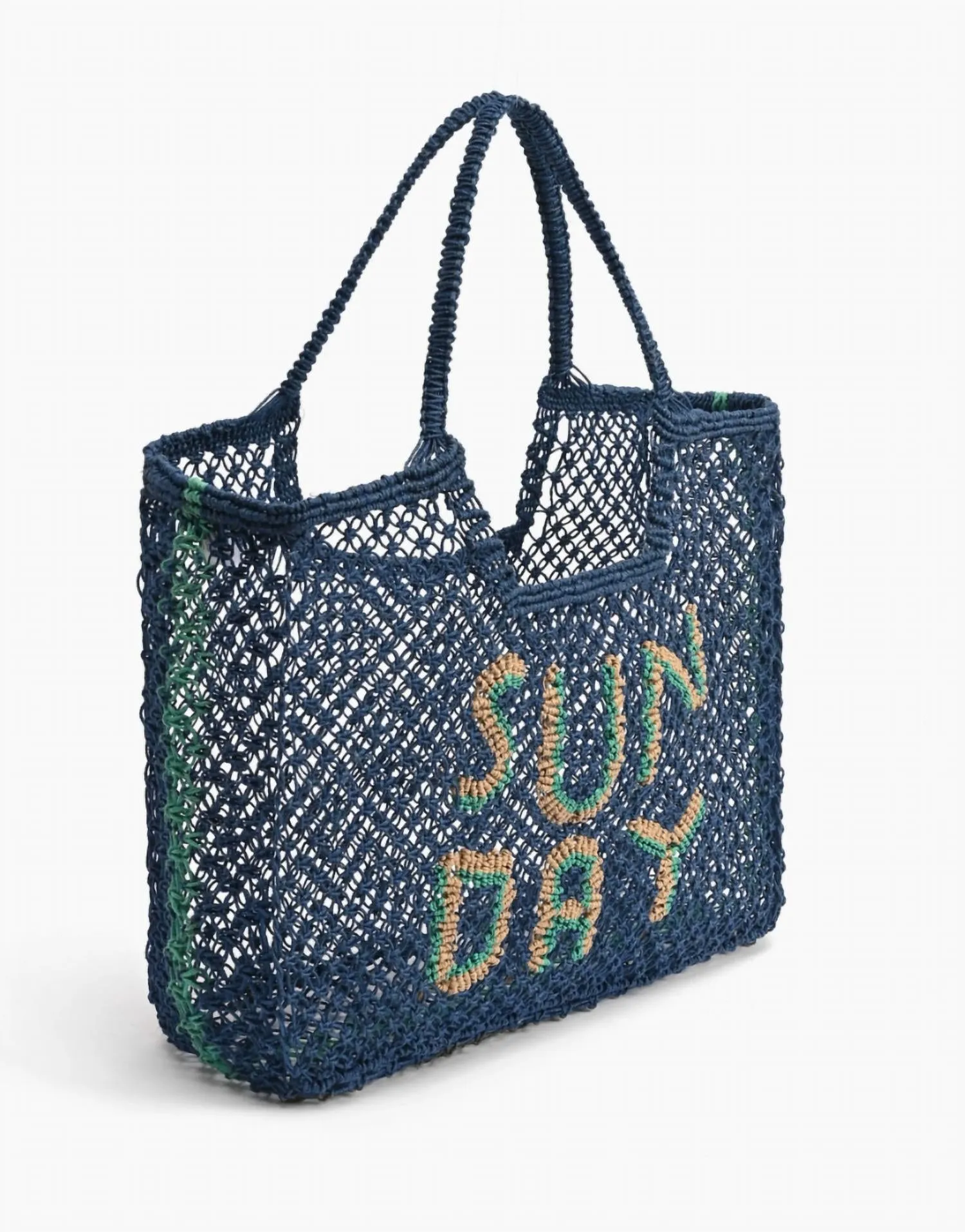 Sun Day Tote Bag In Blue