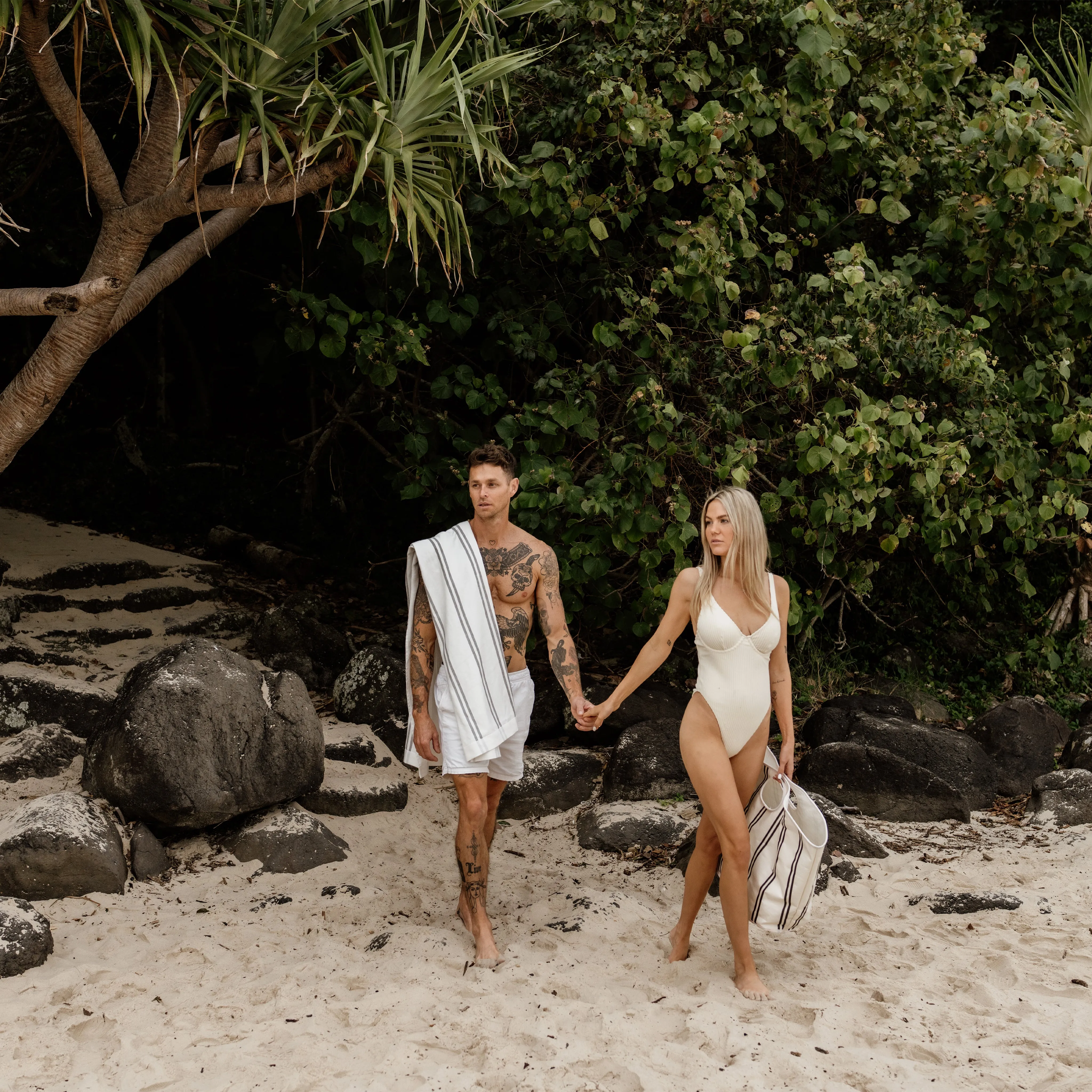 SUNNYLiFE Carryall Beach Bag AU Casa Tunisa