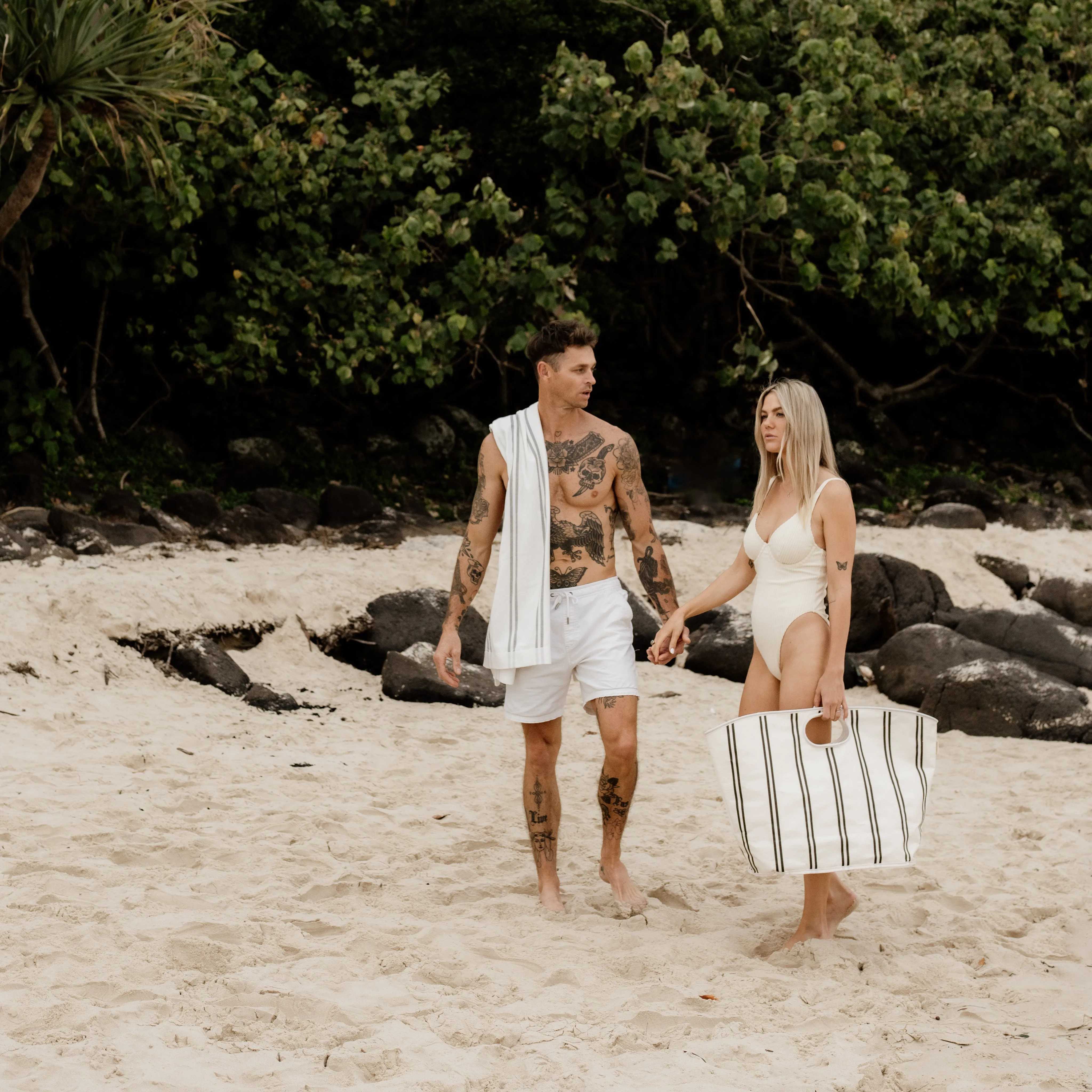 SUNNYLiFE Carryall Beach Bag AU Casa Tunisa