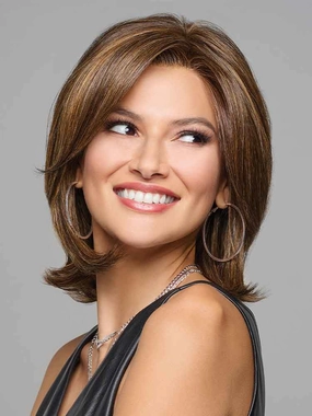 Take A Bow Heat Friendly wig - Raquel Welch