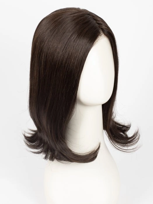 Taste | Human Hair/Synthetic Blend Lace Front Wig (Mono Part)