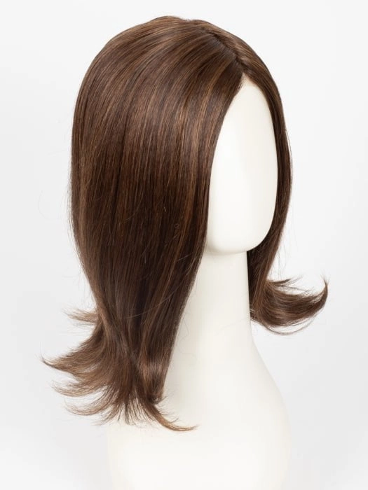 Taste | Human Hair/Synthetic Blend Lace Front Wig (Mono Part)
