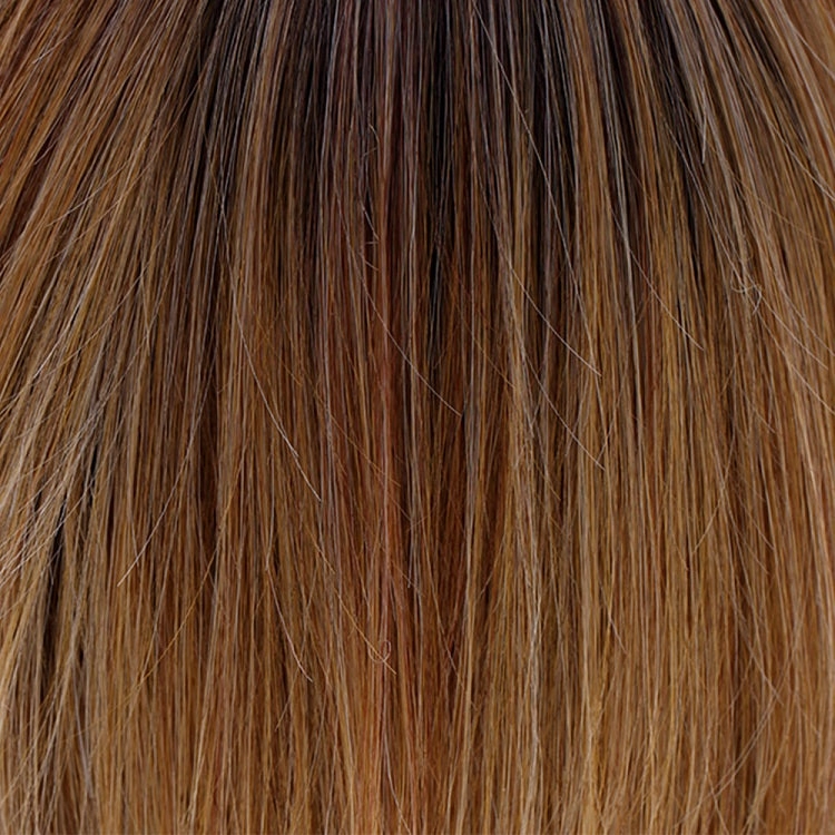 Tea Rose Wig by Belle Tress | Heat Friendly Synthetic Hair | Average Cap