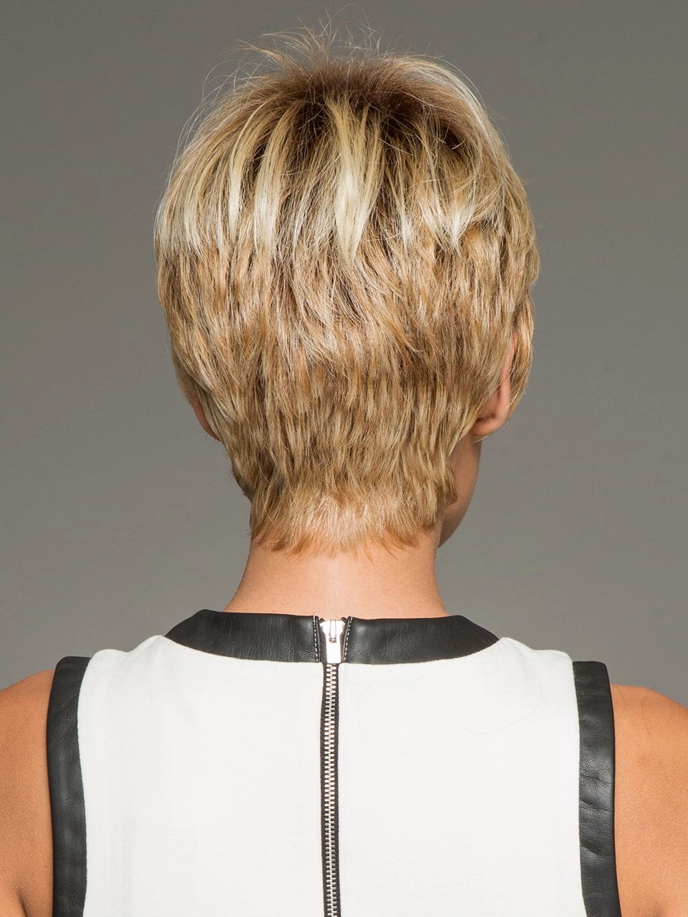 Textured Cut | HF Synthetic Wig (Basic Cap)